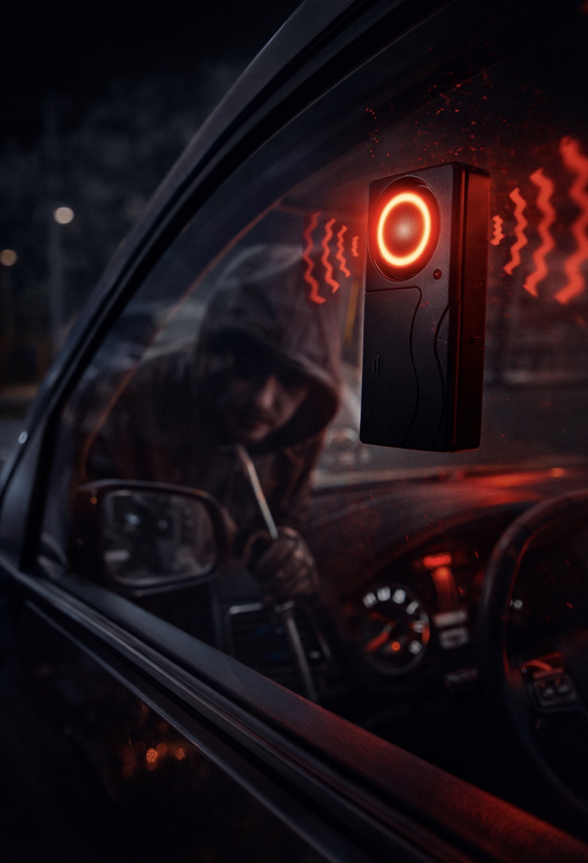 Osłona tablicy rejestracyjnej premium DRIVNIE BOX - obrazek 4