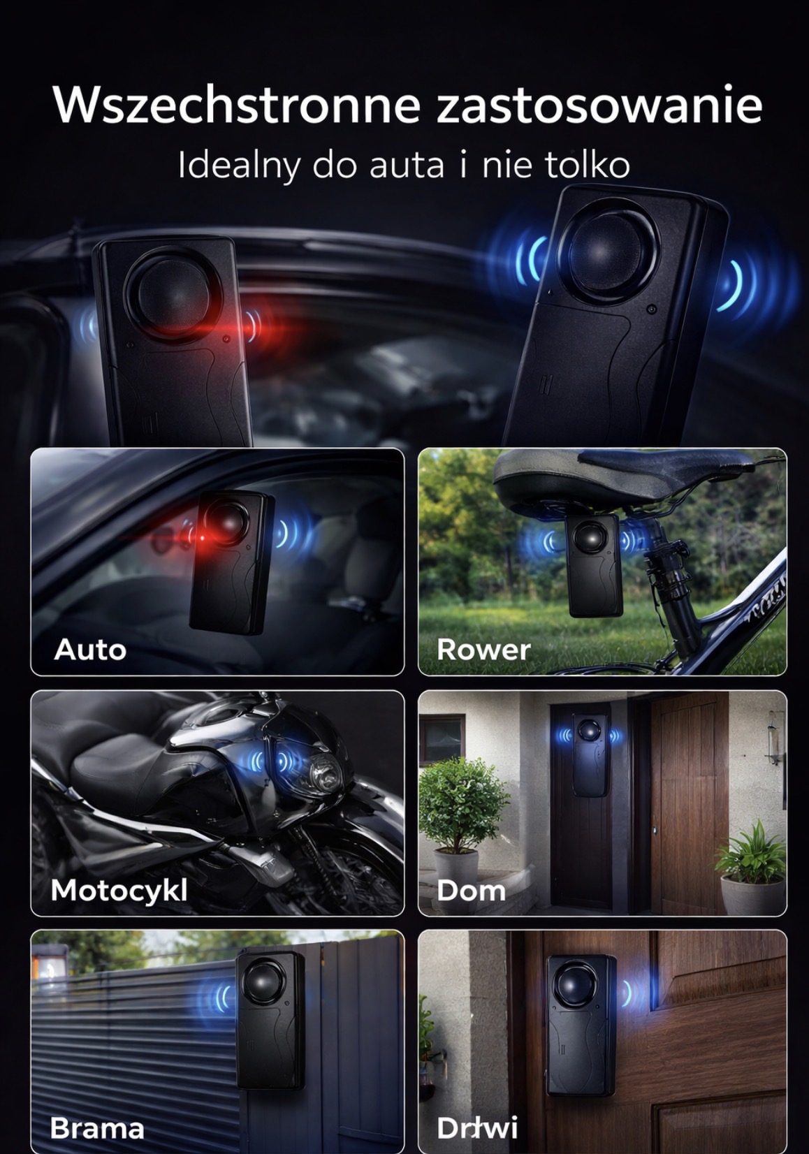 Osłona tablicy rejestracyjnej premium DRIVNIE BOX - obrazek 5