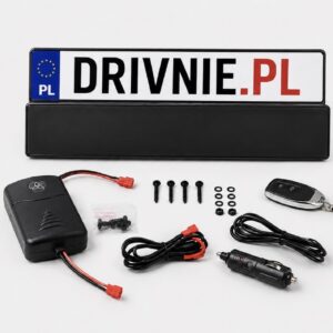 Osłona tablicy rejestracyjnej LED DrivNIE