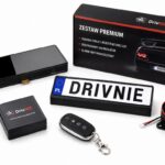 Osłona tablicy rejestracyjnej premium DRIVNIE BOX