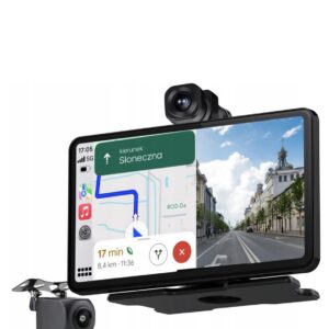 Tablet do auta Android Auto/CarPlay Tracer, 6,25”, 2 kamery przód-tył