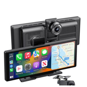 Tablet do auta CarPlay Android Auto Tracer, 10,26”, 2 kamery przód-tył